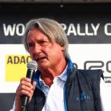 ADAC Rallye Deutschland, Eröffungsfeier, official opening ceremony, ADAC Sportpräsident Hermann Tomczyk